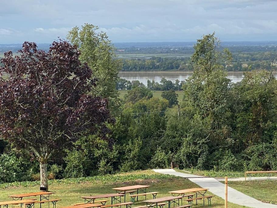 « Chez Nath Et Chris » Lägenhet Saint-André-de-Cubzac Exteriör bild