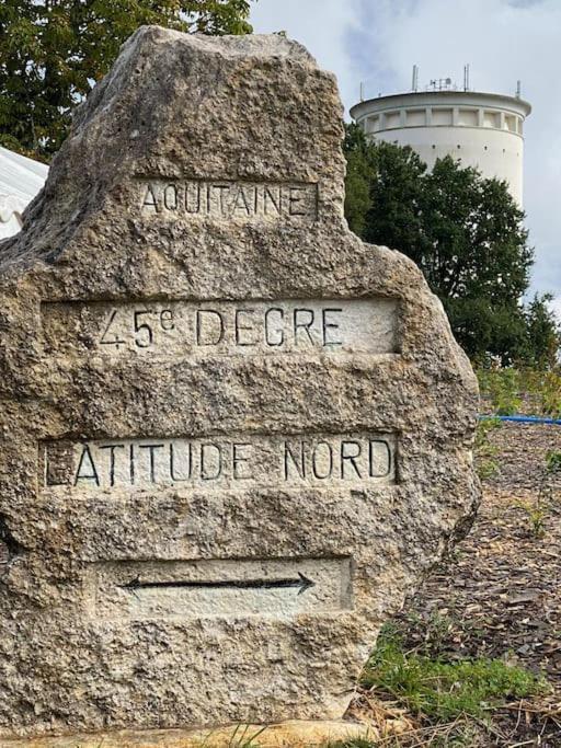 « Chez Nath Et Chris » Lägenhet Saint-André-de-Cubzac Exteriör bild